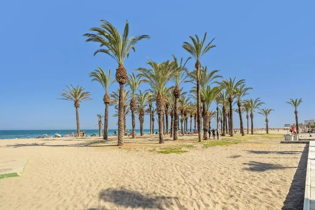Playa Flores Torremolinos Spain